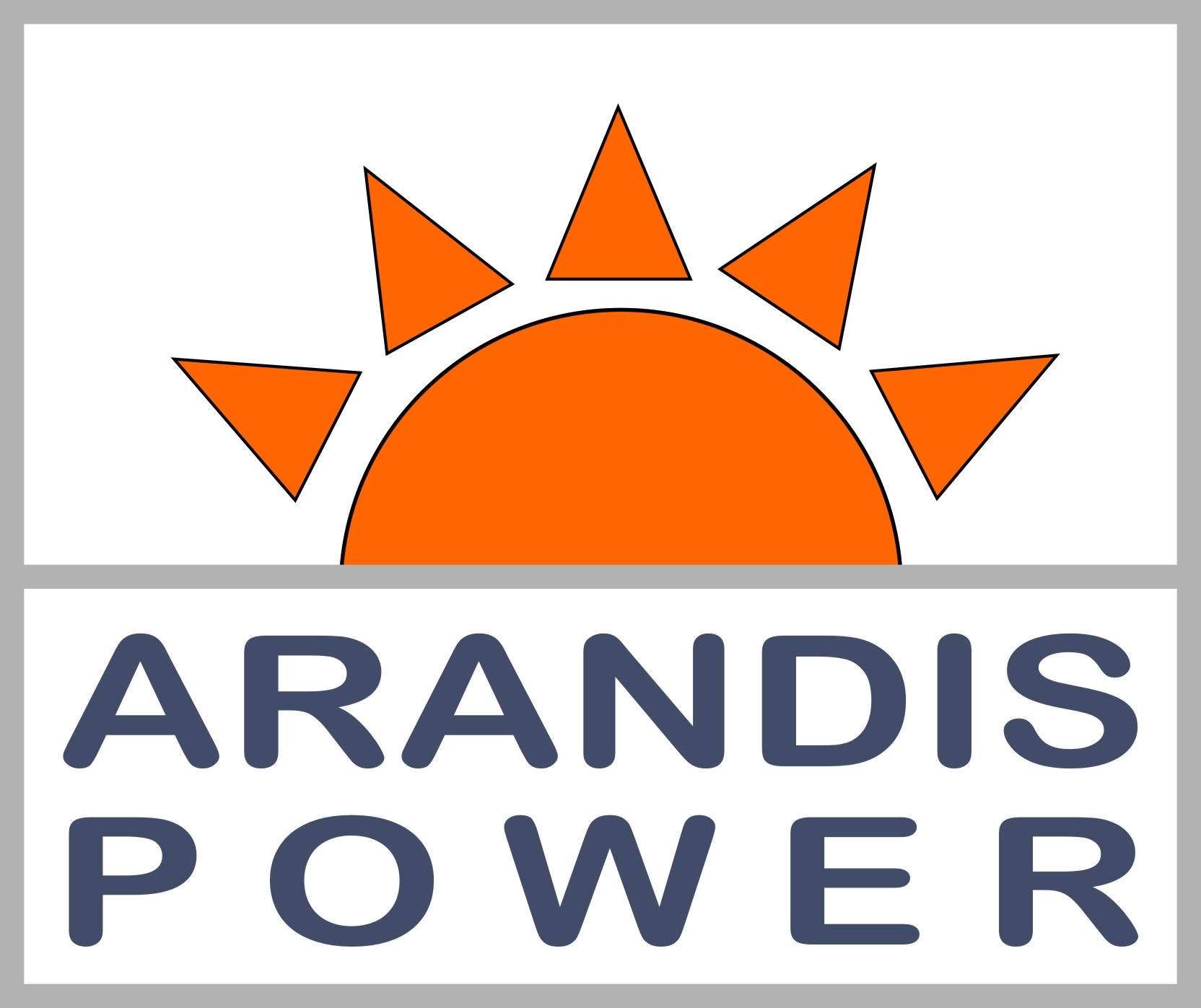 Arandis Power - new logo